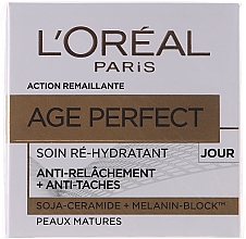 Feuchtigkeitsspendende Tagescreme gegen Altersflecken - L'Oreal Paris Age Perfect — Foto N3