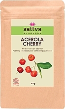 Düfte, Parfümerie und Kosmetik Haarpulver - Sattva Acerola Cherry Herbal Hair Dye Addition