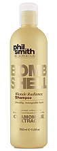 Düfte, Parfümerie und Kosmetik Shampoo für blondes Haar mit Kamillenextrakt - Phil Smith Be Gorgeous Bombshell Blonde Radiance Shampoo