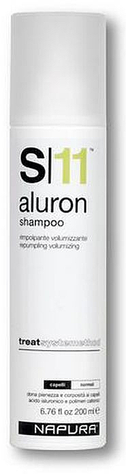 Shampoo für mehr Volumen - Napura S11 Aluron Shampoo — Bild N1
