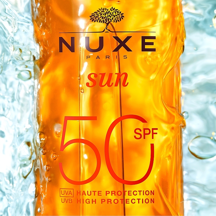 Bräunungsöl - Nuxe Sun Tanning Oil High Protection SPF50 — Bild N5