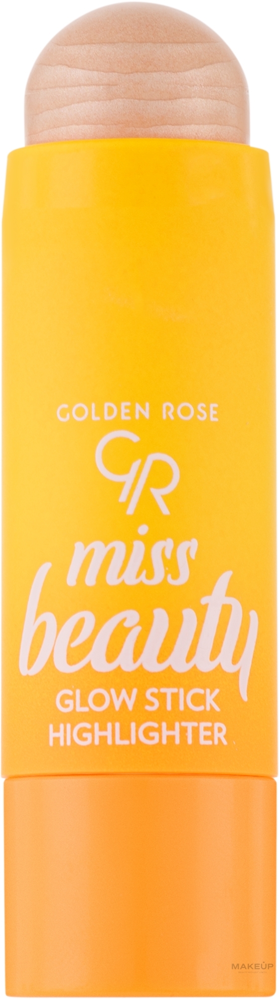 Highlighter-Stick - Golden Rose Miss Beauty Glow Stick Highlighter — Bild Star Glow