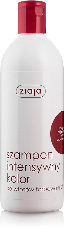 Shampoo für gefärbtes Haar - Ziaja Shampoo — Bild N1