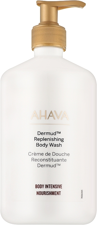 Duschgel - Ahava Dermud Replenishing Body Wash — Bild N1