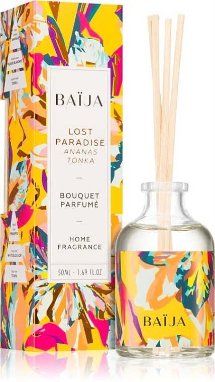 Raumerfrischer - Baija Lost Paradise Bouquet Parfume — Bild N1