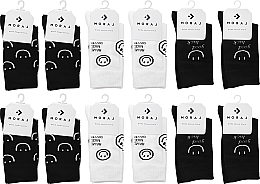 Düfte, Parfümerie und Kosmetik Baumwollsocken für Damen 12 Paare - Moraj