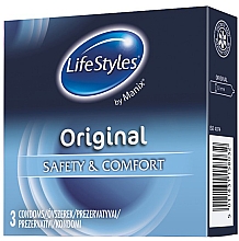 Düfte, Parfümerie und Kosmetik Kondomen 3 St. - LifeStyles Original