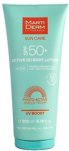 Körperlotion - MartiDerm Sun Care Active (D) Body Lotion SPF50+ — Bild N1