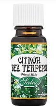 Ätherisches Zitronenöl ohne Terpene - Saloos Essential Oils Lemon Without Terpenes — Bild N1