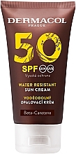 Dermacol Water Resistant Sun Cream SPF 50  - Wasserfeste Sonnenschutzcreme — Bild N1