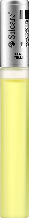 Nagel- und Nagelhautöl in Stick Zitrone - Silcare Cuticle Oil Lemon Yellow Pen — Bild N1