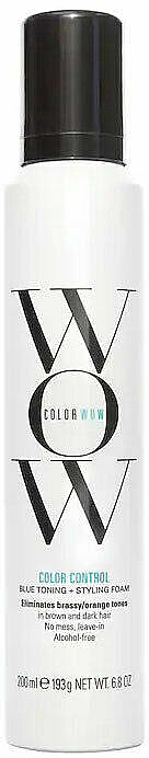 Styling-Mousse mit Rizinusöl - Color Wow Color Control Toning+Styling Foam — Bild N1