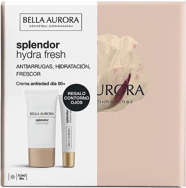 Set - Bella Aurora Splendor Hydra Fresh Set (f/cr/50 ml + eye/cr/15 ml) — Bild N1