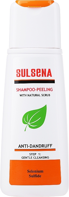 Peeling-Shampoo gegen Schuppen - Sulsena — Bild N2