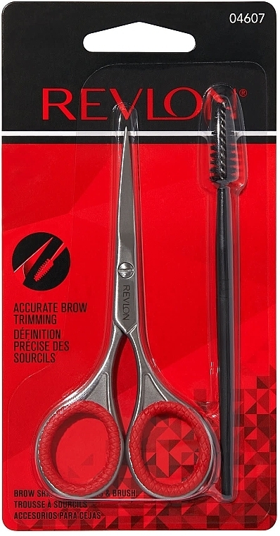 Augenbrauenkorrektur-Set - Revlon Brow Shaping Scissor and Brush Set — Bild N1