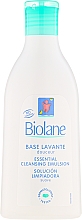 Schonende Waschemulsion für Neugeborene - Biolane Baby Essential Cleansing Emulsion — Bild N1