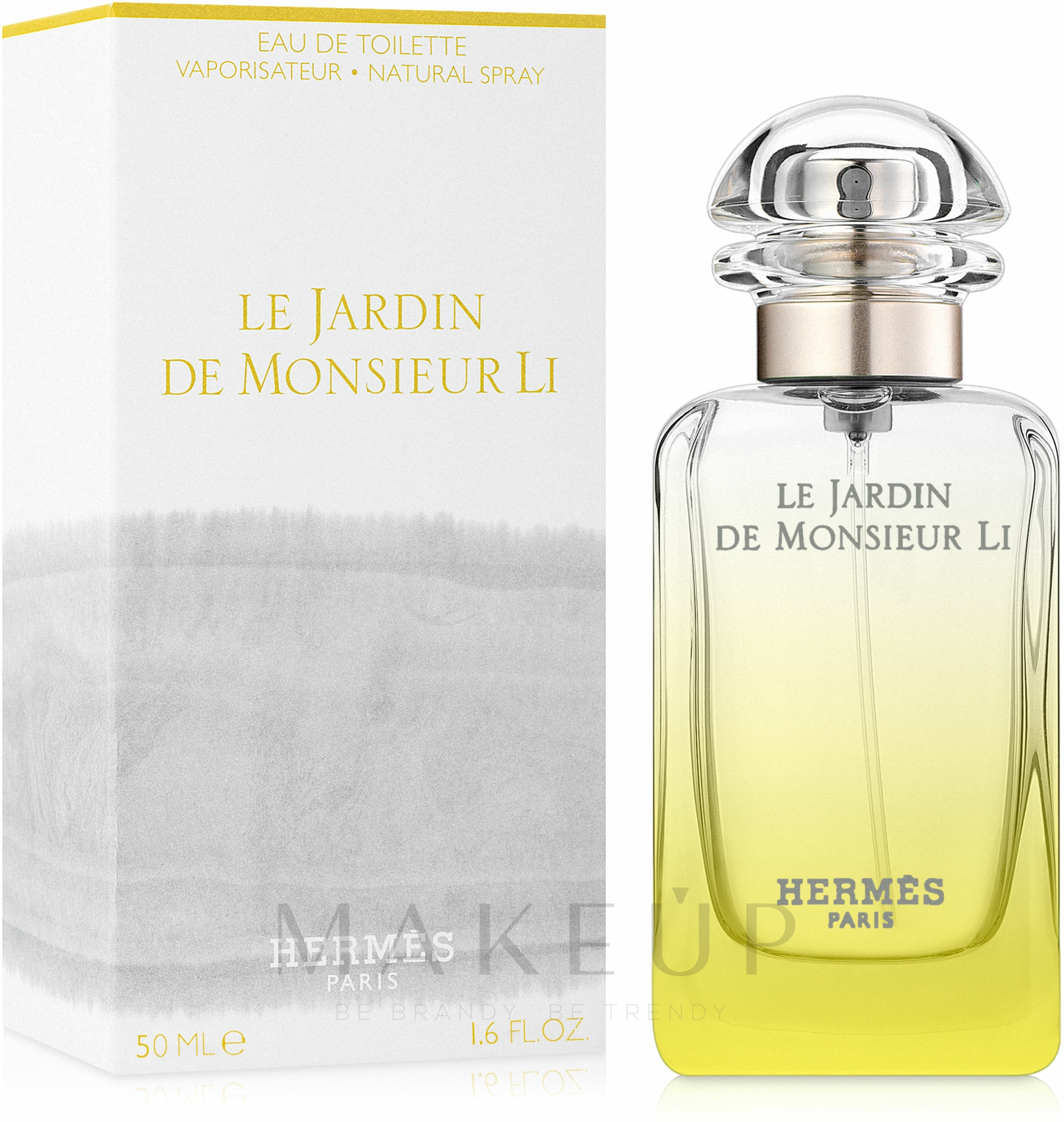 Hermes Le Jardin de Monsieur Li - Eau de Toilette — Bild 50 ml