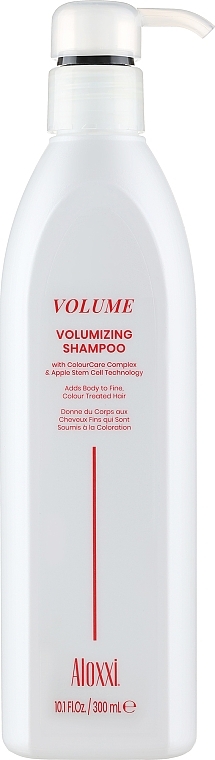 Shampoo für mehr Volumen - Aloxxi Volumizing Shampoo — Bild N1