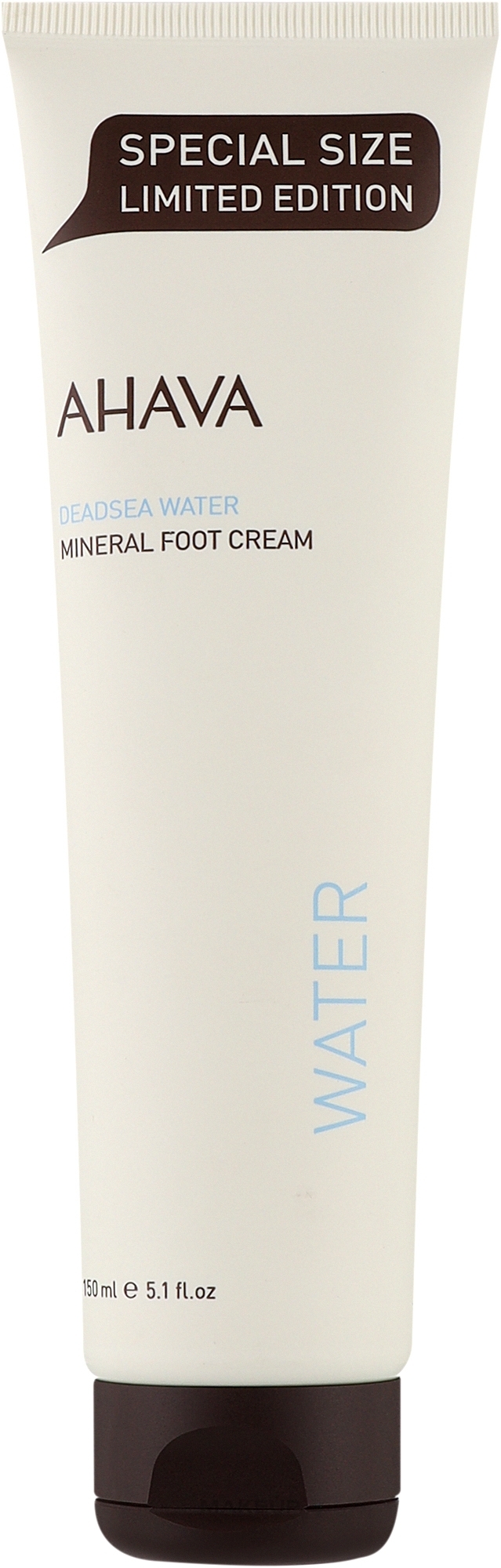 Fußcreme mit Mineralien aus dem Toten Meer - Ahava Deadsea Water Mineral Foot Cream — Bild 150 ml