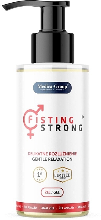 Analgleitmittel - Medica-Group Fisting Strong Gel — Bild N1