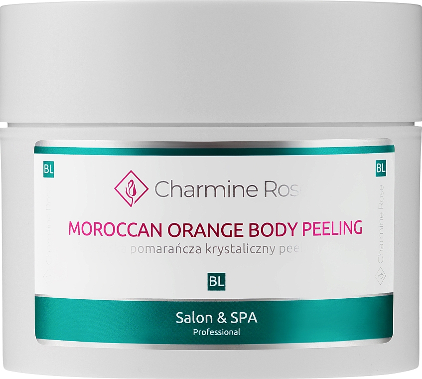 Körperpeeling Marokkanische Orange - Charmine Rose Moroccan Orange Body Peeling — Bild N3