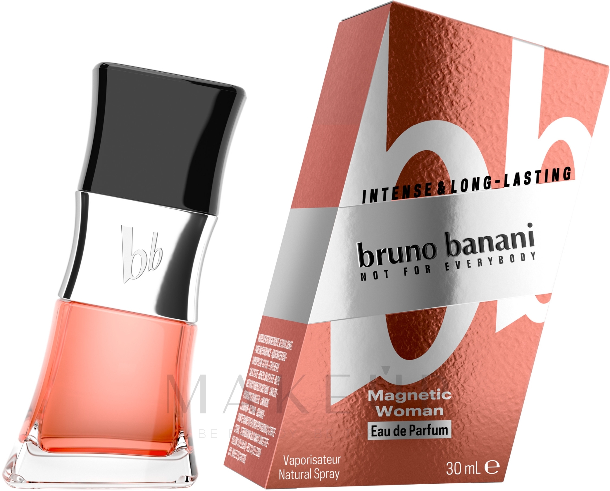 Bruno Banani Magnetic Woman - Eau de Parfum — Bild 30 ml