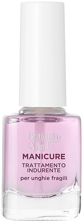 Rotalgen-Nagelstärkungsmittel - Bottega Verde Hardening Nail Varnish — Bild N1