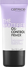 Mattierender Primer für das Gesicht - Catrice The Mattifier Oil-Control Primer — Bild N1