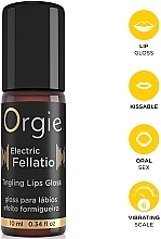 Vibrierender Lipgloss - Orgie Electric Fellatio Tingling Lip Gloss — Bild N1