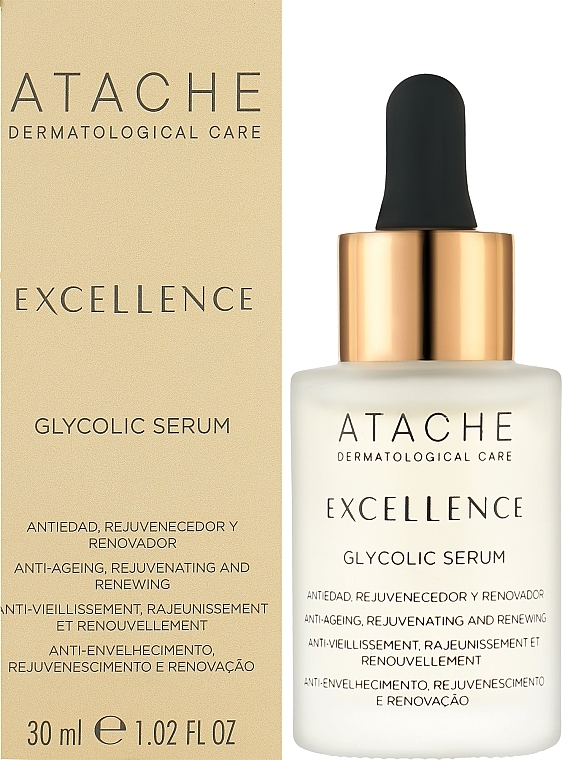 Anti-Ageing Gesichtsserum mit Glykol - Atache Excellence Glykolserum — Bild N2