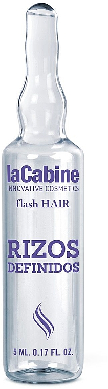 Ampullen für lockiges Haar - La Cabine Flash Hair Defined Curls — Bild N2