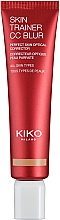 Glättender und korrigierender Concealer - Kiko Milano Skin Trainer CC Blur — Bild N1