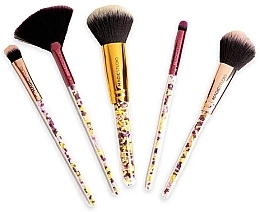 Düfte, Parfümerie und Kosmetik Make-up-Pinsel-Set 5-tlg. - Magic Studio Pin-Up Make-Up Brush Set