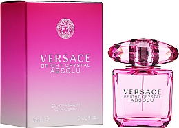 Versace Bright Crystal Absolu - Eau de Parfum — Foto N2