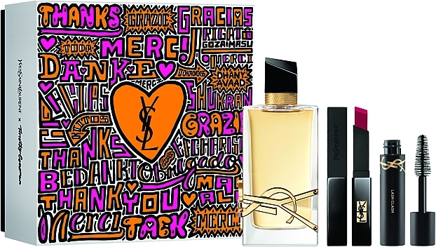 Yves Saint Laurent Libre - Duftset (Eau de Parfum 90ml + Lippenstift 2g + Mascara 2ml)  — Bild N1