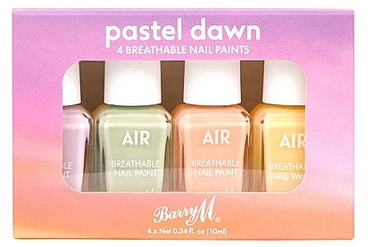 Nagellack-Set 4 St. - Barry M Pastel Dawn Nail Paint Gift Set — Bild N2