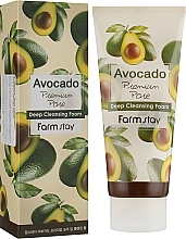 Gesichtsschaum - FarmStay Avocado Premium Pore Deep Cleansing Foam — Bild N4