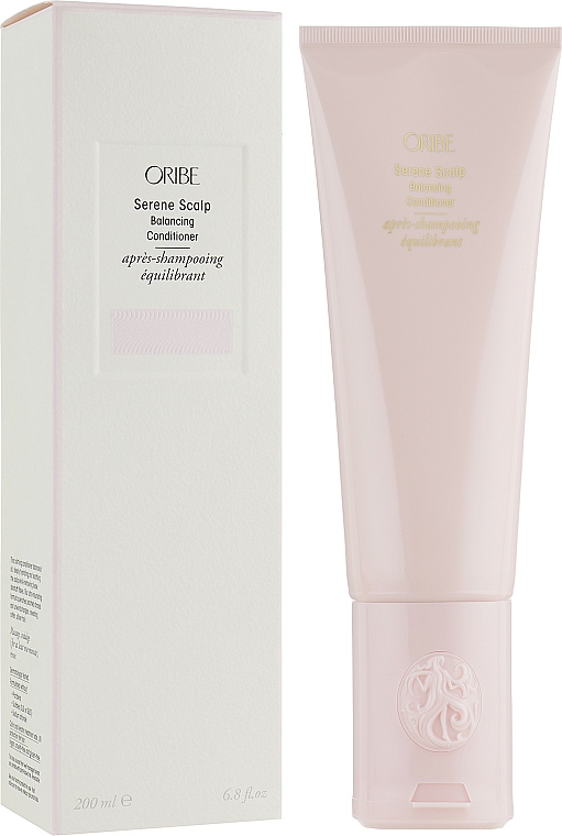 Beruhigende Haarspülung für empfindliche Kopfhaut - Oribe Serene Scalp Balancing Conditioner — Bild N1