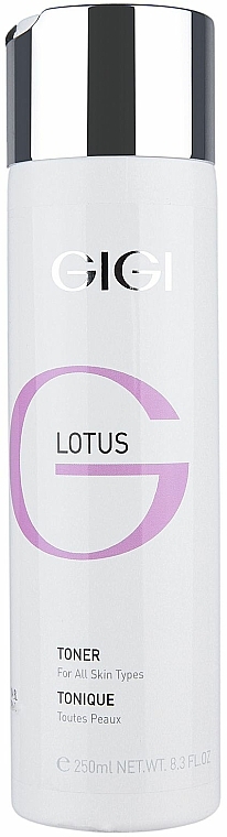 Gesichtstonikum mit Lotus- und weißem Tee-Extrakt - Gigi Lotus toner — Bild N1