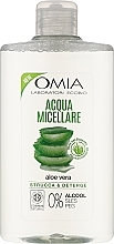 Düfte, Parfümerie und Kosmetik Mizellenwasser mit Aloe Vera - Omia Laboratori Ecobio Micellar Water Aloe Vera