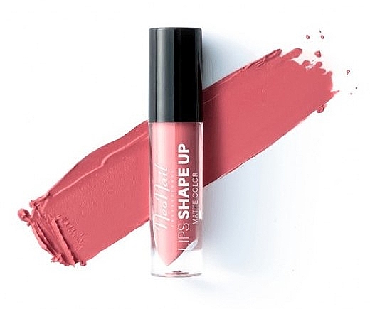 Flüssiger Lippenstift - NeoNail Professional Lips Shape UP Matte Color — Bild N1