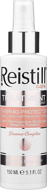 Hitzeschutzspray für widerspenstiges und glanzloses Haar - Reistill Treatment Daily Thermo-protector Spray Leave-in Extreme Protection — Bild N1