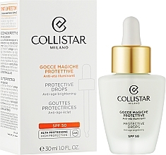 Schützendes Gesichtsserum - Collistar Protective Drops SPF 50 — Bild N4