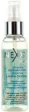 Düfte, Parfümerie und Kosmetik Flüssige Haarkristalle mit 7 Ölen - Nexxt Professional Vitamin Revitalizing Cocktail