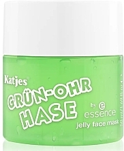 Düfte, Parfümerie und Kosmetik Beruhigende Maske - Essence Katjes GRUN-OHR HASE