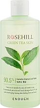 Düfte, Parfümerie und Kosmetik Beruhigendes Gesichtswasser mit grünem Tee - Enough Rosehill Green Tea Skin 90%
