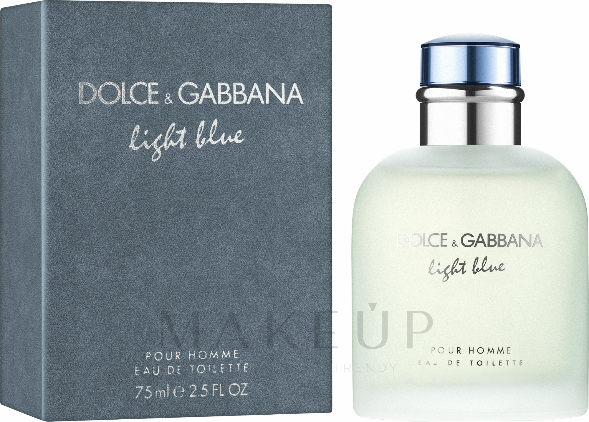 Dolce & Gabbana Light Blue Pour Homme - Eau de Toilette — Bild 75 ml