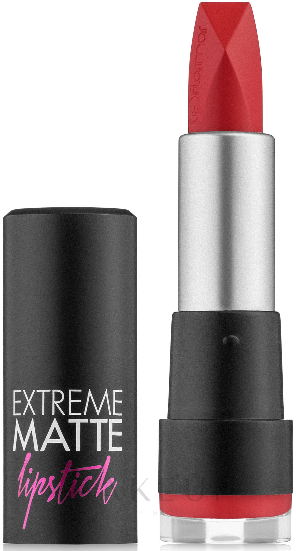 Matter Lippenstift - Flormar Extreme Matte Lipstick — Bild 04 - Red Carpet