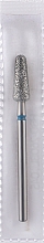 Diamant-Nagelfräser abgerundet 4,5 mm blau - Head The Beauty Tools — Bild N1