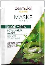 Düfte, Parfümerie und Kosmetik Peel-Off-Maske für das Gesicht - Dermokil Aloe Vera Peel Off Mask